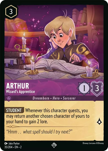 Arthur Wizard Apprentice